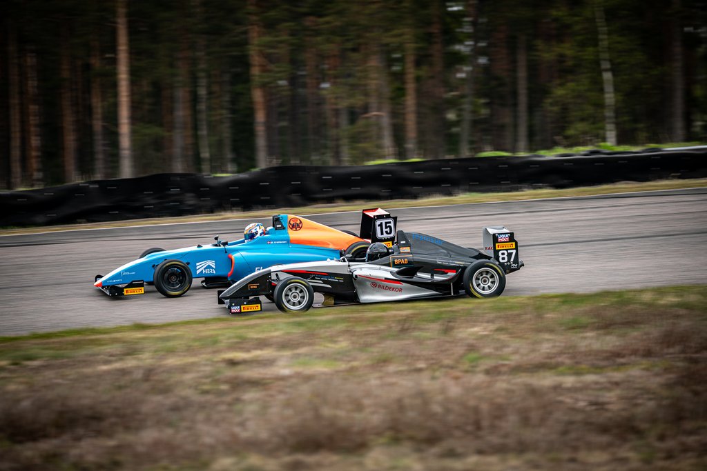 Den nordiske talentkamp fortsætter på Gelleråsen Arena
(Foto: Grippo)